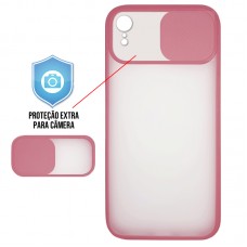 Capa para iPhone XR - Cam Protector Salmão